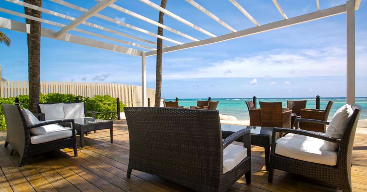 Een foto van de faciliteiten bij Ocean Blue & Sand