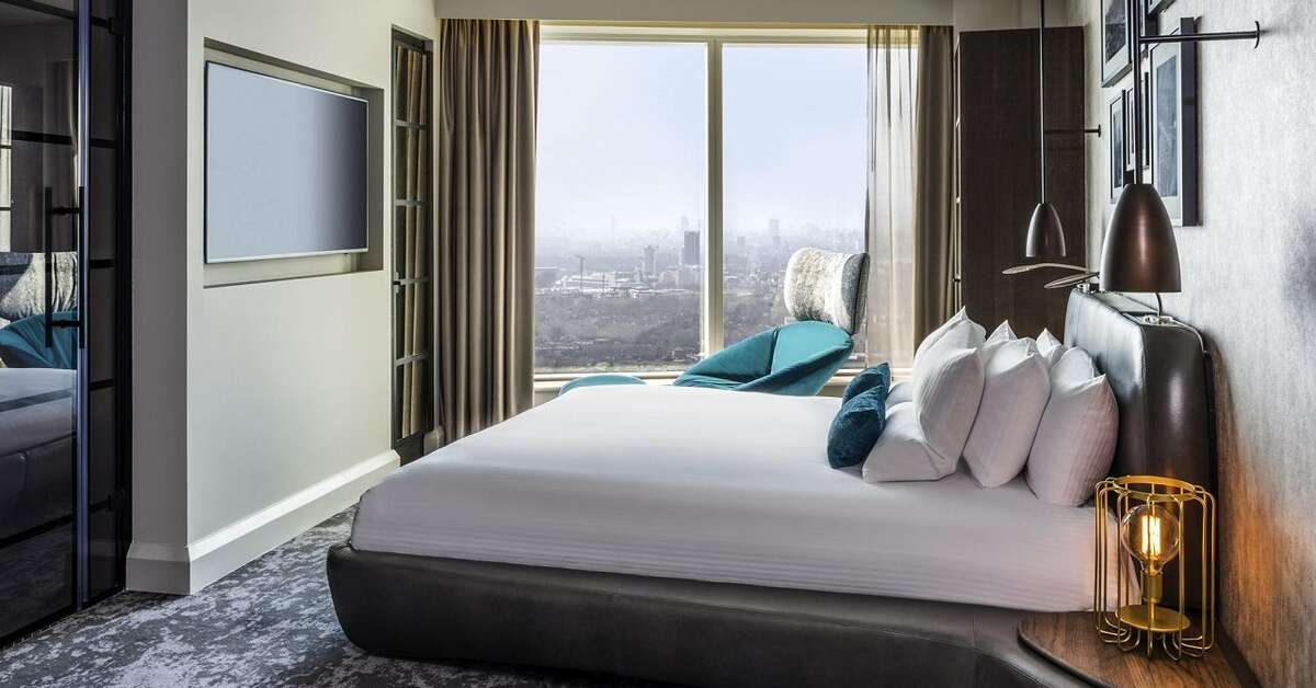 Een foto van Novotel London Canary Wharf