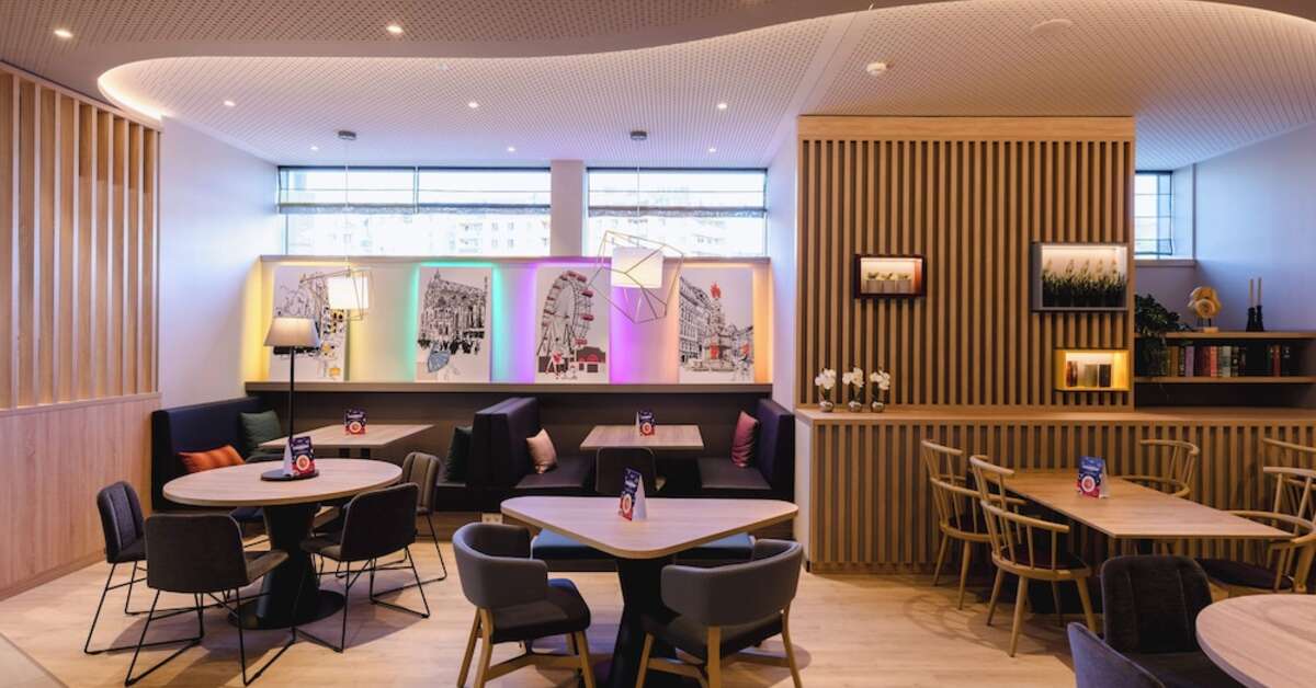 Ein Foto Hampton by Hilton Vienna City West