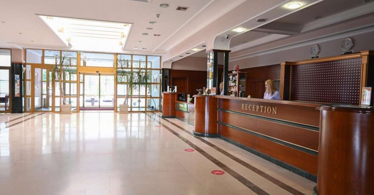 Een foto van Hotel Bellevue