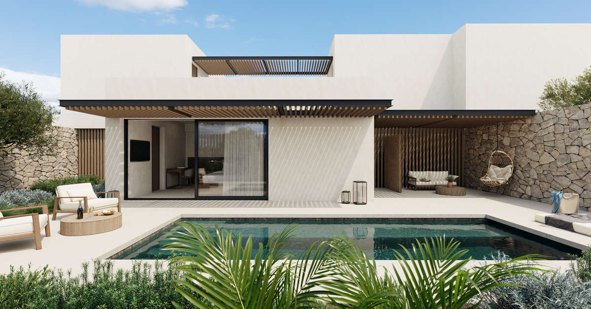 Een foto van The Olivar Suites