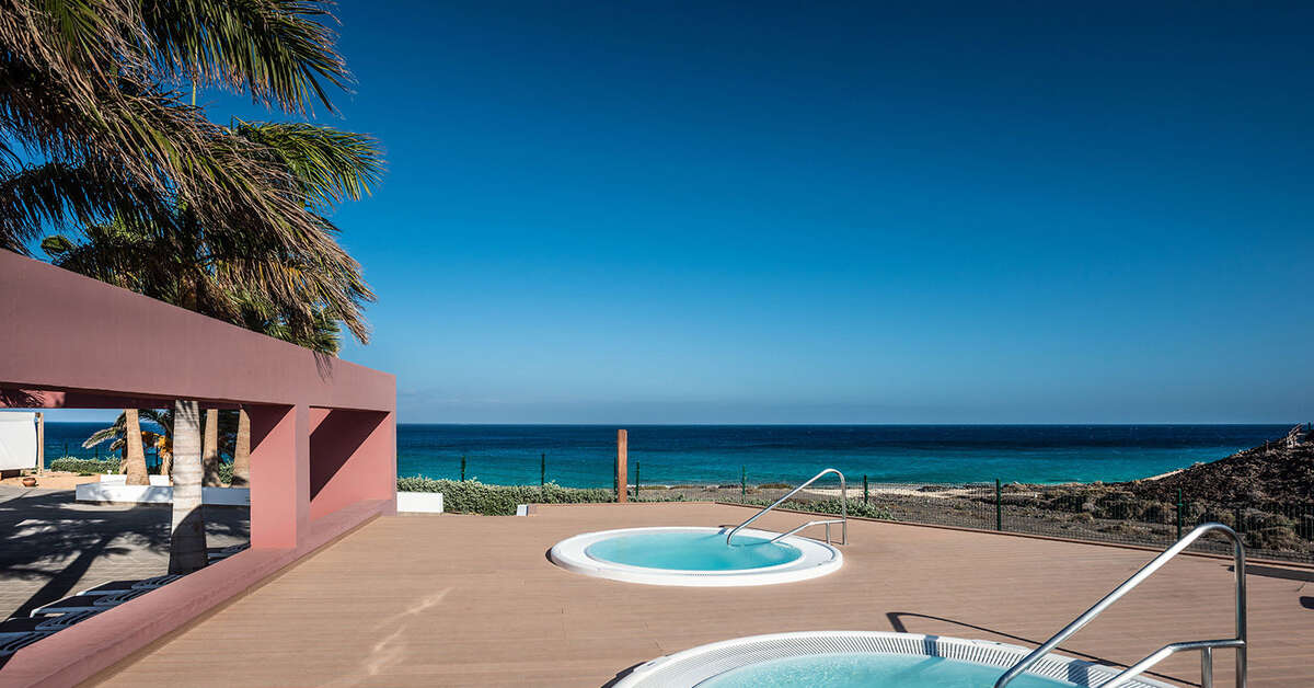 Een foto van het zwembad bij Fuerteventura Princess