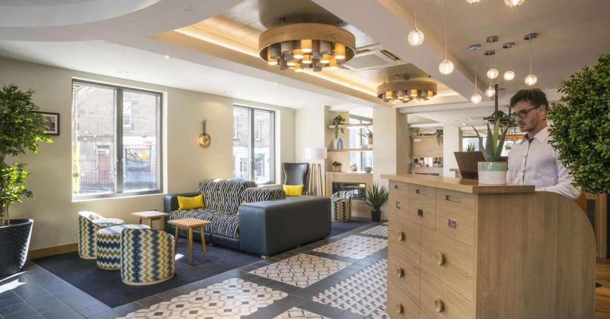 Een foto van Point A Hotel Edinburgh Haymarket
