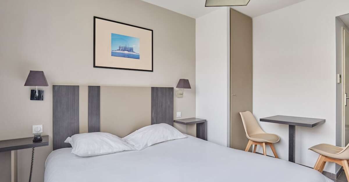 Een foto van Appart'hotel Odalys Prado Castellane