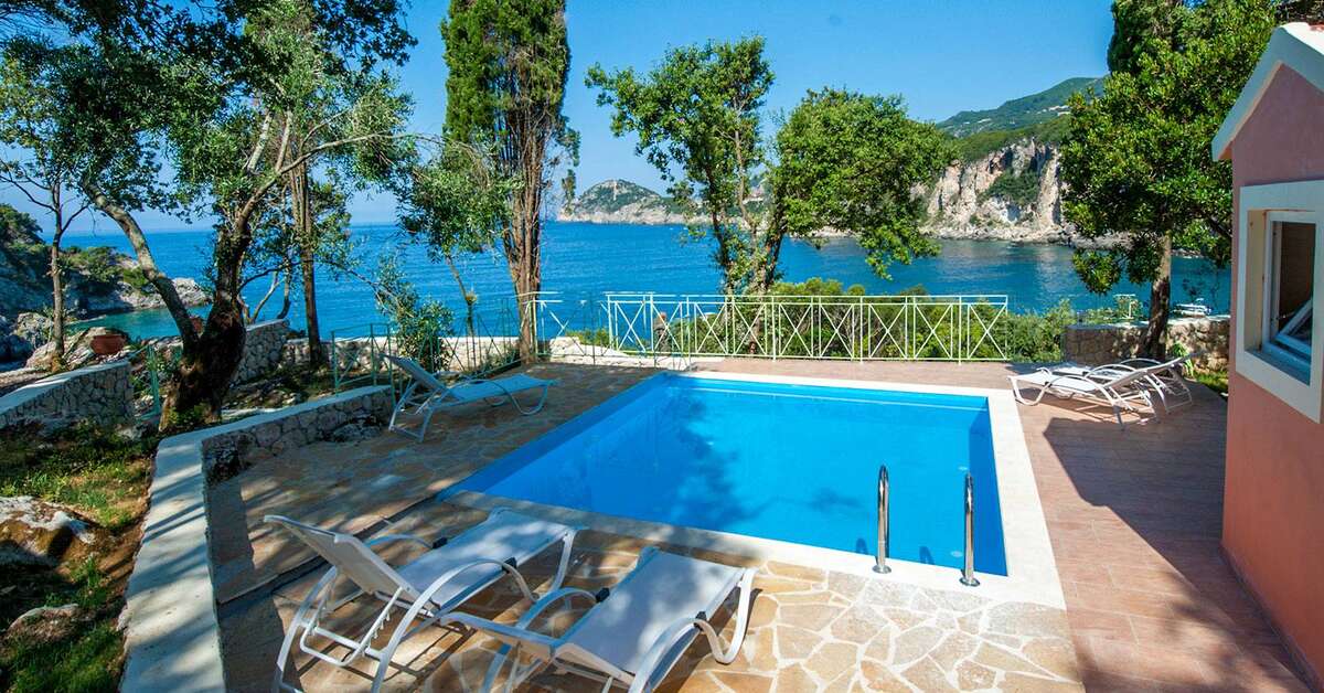 Een foto van Hotel Aqua Blue Corfu