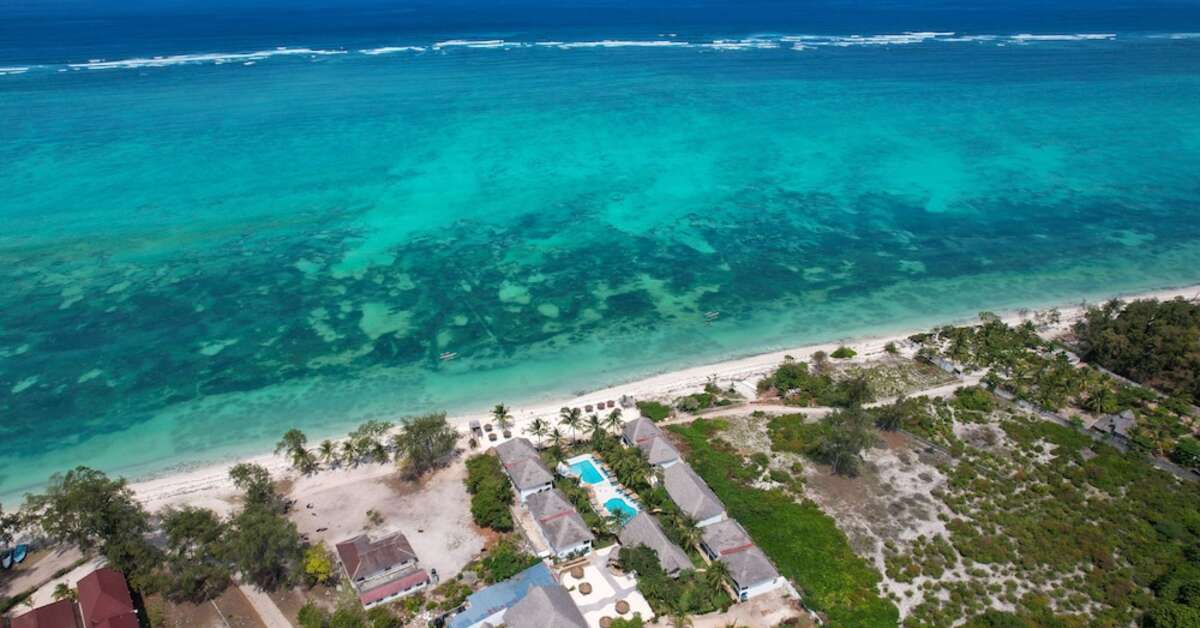 Een foto van Nest Style Beach Hotel Zanzibar