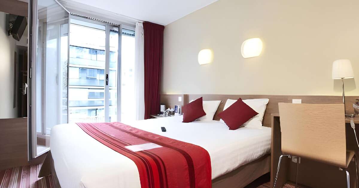Een foto van Campanile Paris Bercy Village