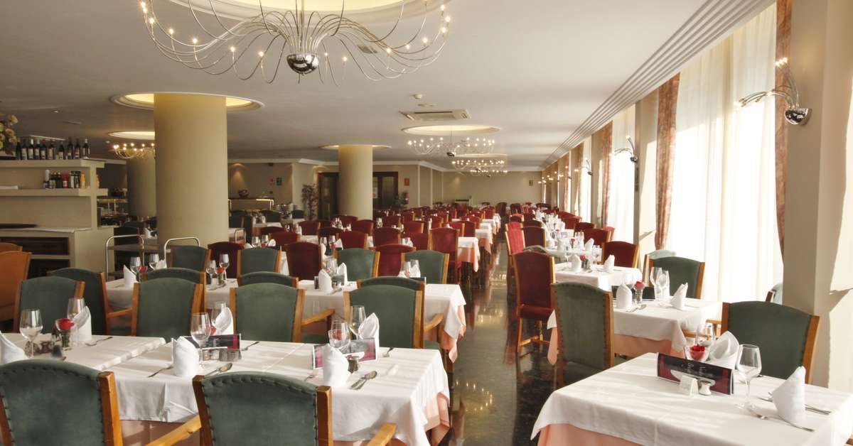 Een foto van de faciliteiten bij Arenal Hotel