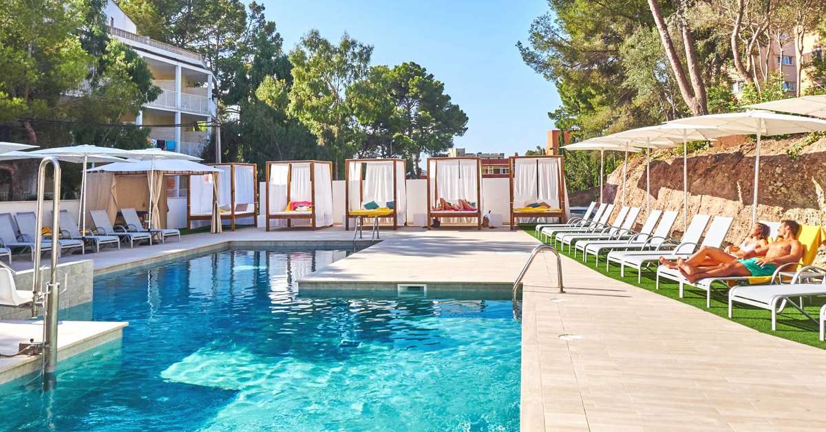 Een foto van BQ Bulevar Paguera Hotel