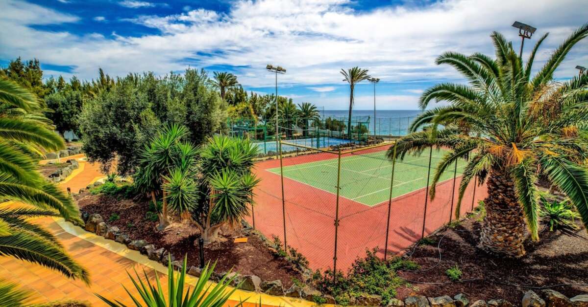 Een foto van de faciliteiten bij SBH Hotel Club Paraiso Playa