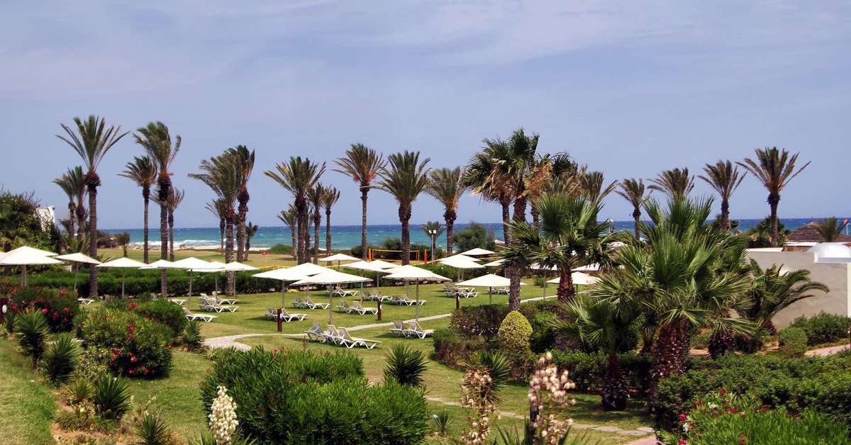 Een foto van de faciliteiten bij Delfino Beach Resort & Spa