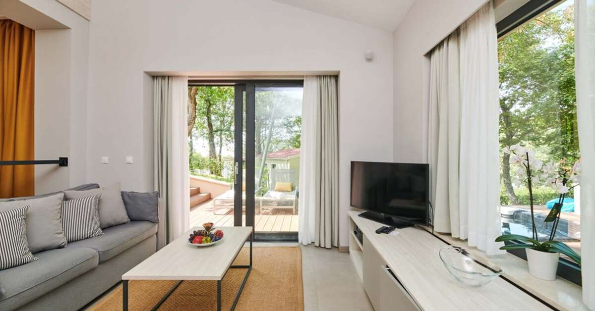 Een foto van Villas Bellevue Plava Laguna