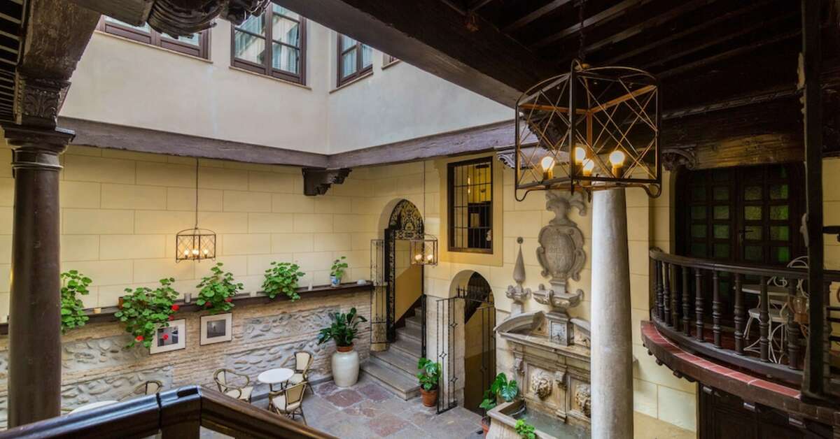 Een foto van Hotel Palacio Mariana Pineda