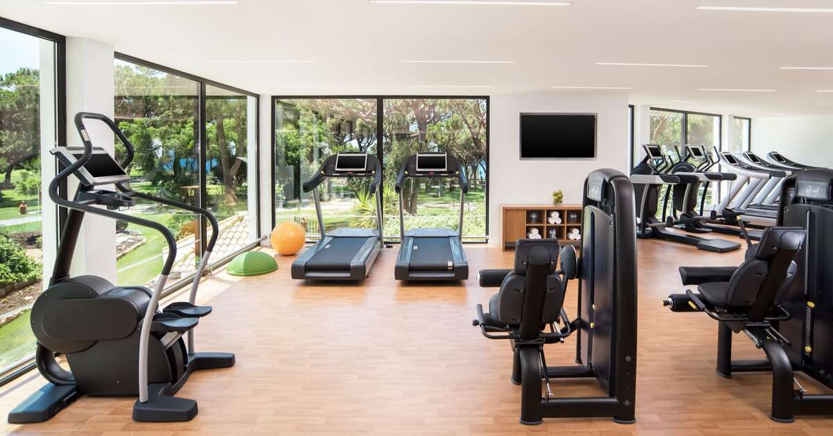 Ein Foto von den Einrichtungen im Pine Cliffs Residence