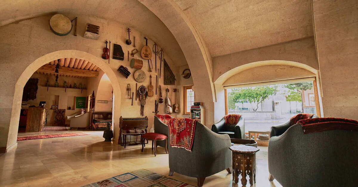 Een foto van Kistar Cave Hotel