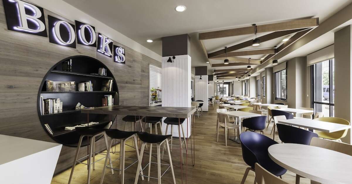 Een foto van de faciliteiten bij Aparthotel Compostela Suites