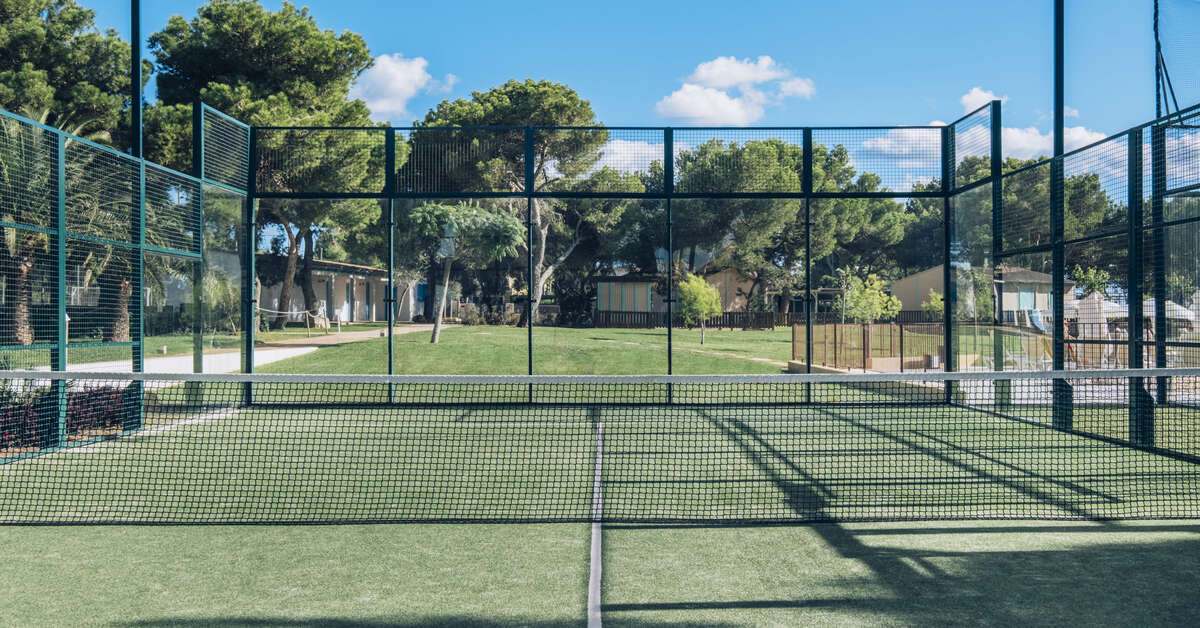 Een foto van de faciliteiten bij Iberostar Waves Club Cala Barca
