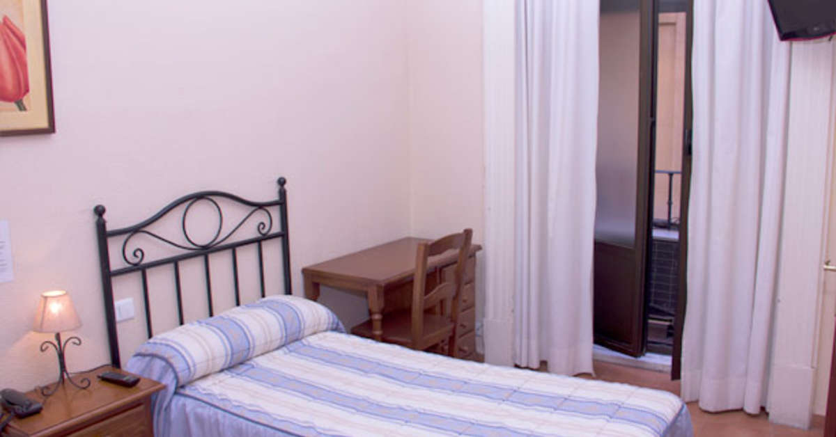 Ein Foto Hostal El Pilar