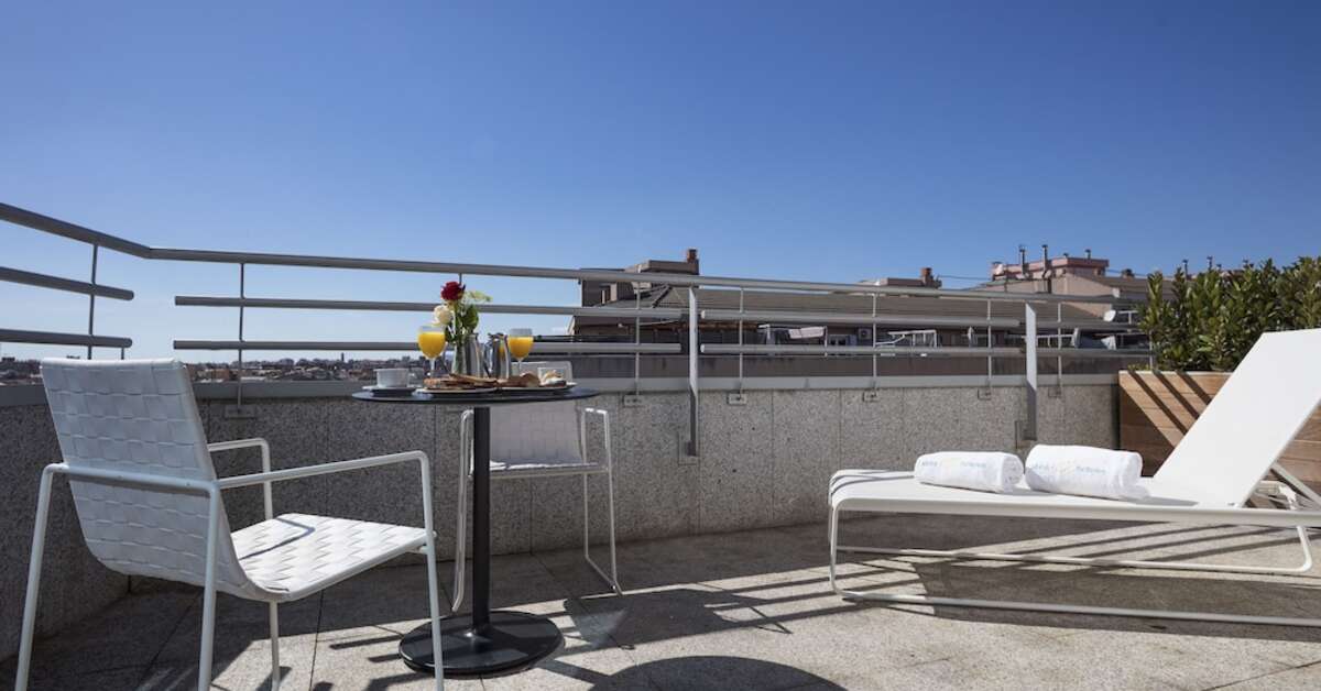 Ein Foto Abba Sants Hotel