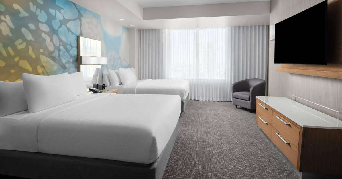 Een foto van Courtyard by Marriott Clearwater Beach