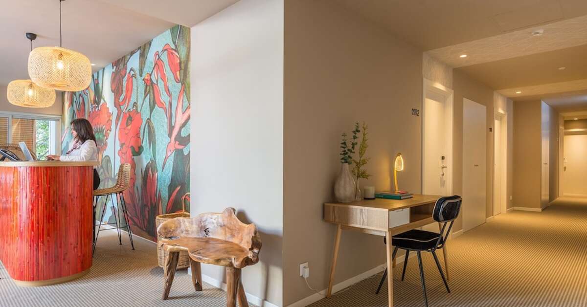 Een foto van het interieur van Pestana Casino Studios