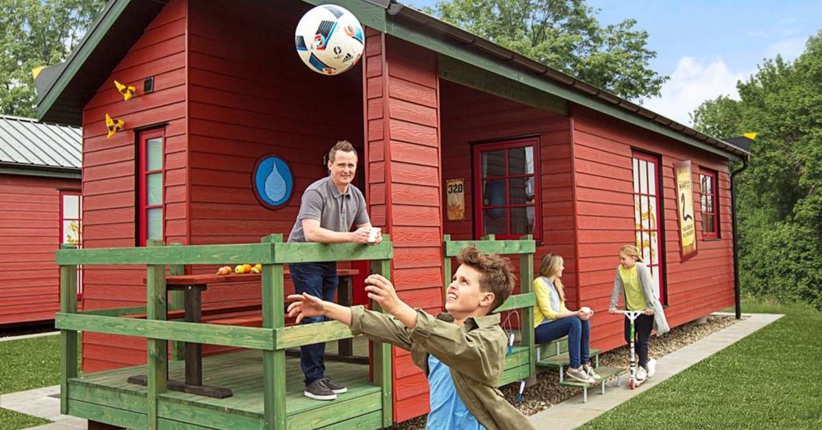 Een foto van Legoland Holiday Village
