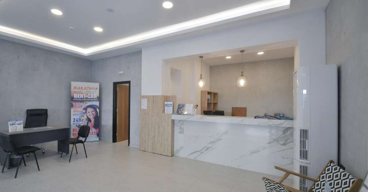 Een foto van het interieur van Evita Bay
