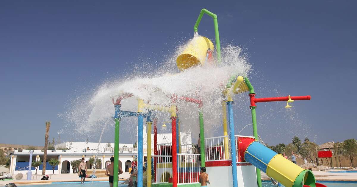 Een foto van het zwembad bij Magic Natura Waterpark Resort