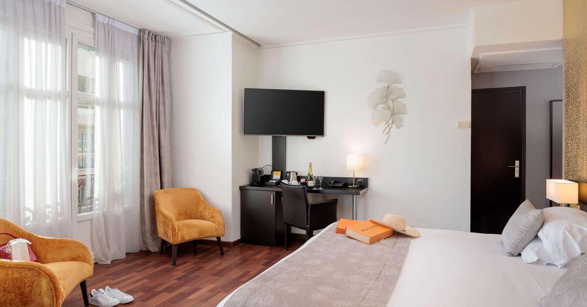 Ein Foto Best Western Plus Hotel Massena Nice