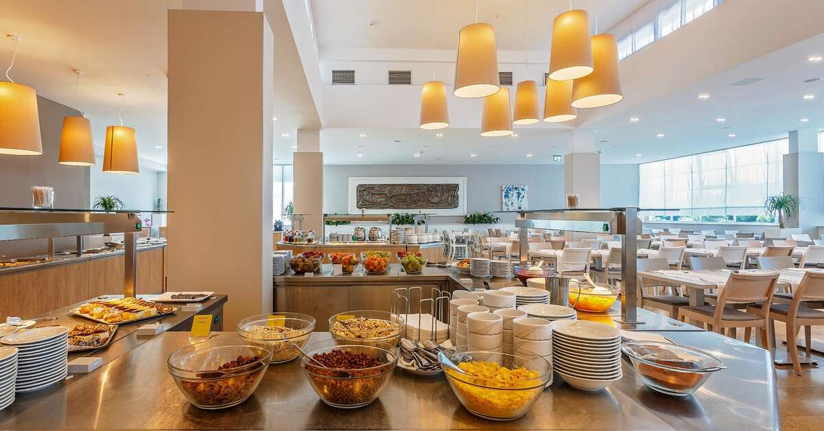 Een foto van de faciliteiten bij Hotel Zorna Plava Laguna
