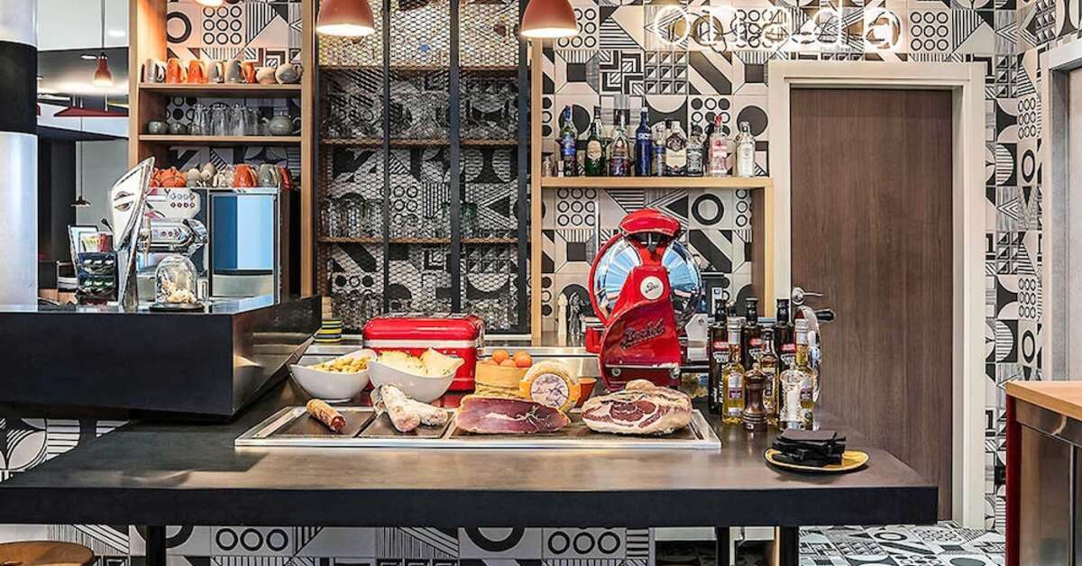 Een foto van de faciliteiten bij Ibis Styles Barcelona City Bogatell