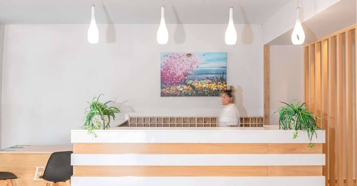 Een foto van het interieur van Ekati Mare Boutique Resort