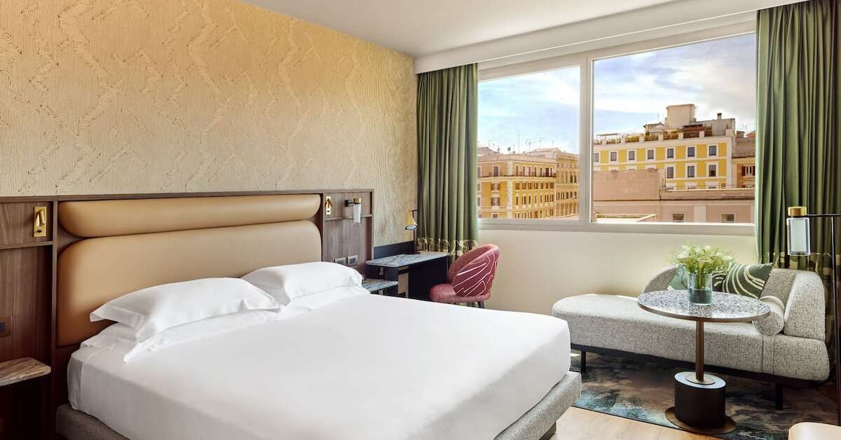 Een foto van Hyatt Regency Rome Central