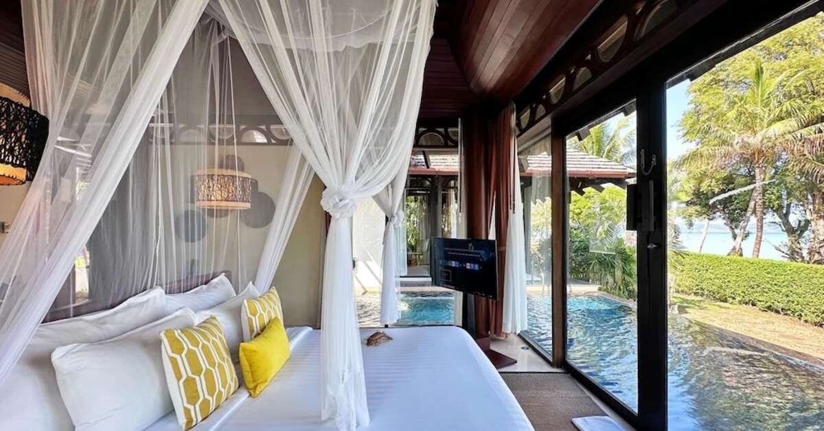 Een foto van The Vijitt Resort Phuket