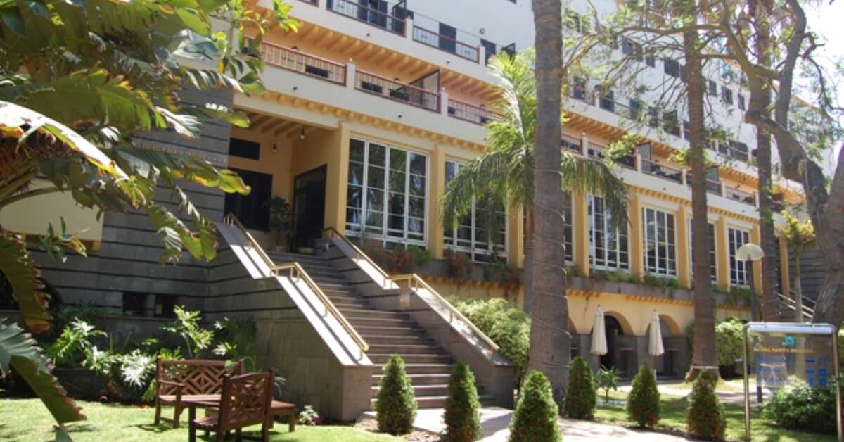 Een foto van Hotel Escuela Santa Brigida