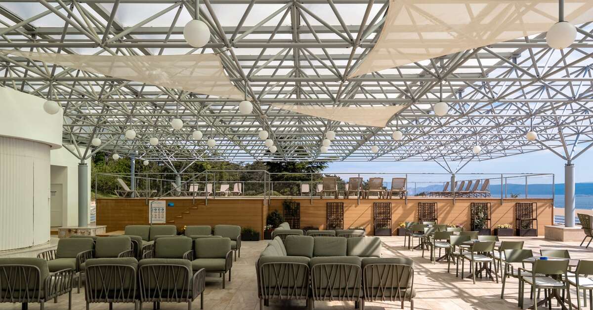 Een foto van Pavilion Omorika