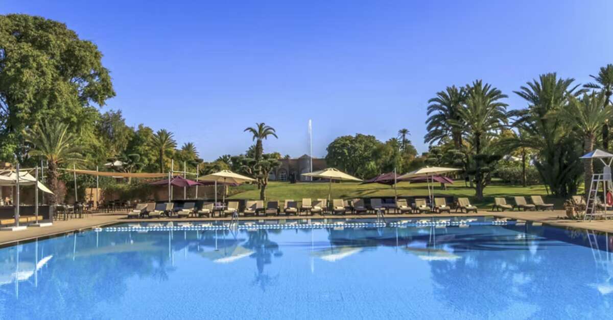 Een foto van Barcelo Palmeraie Oasis Resort