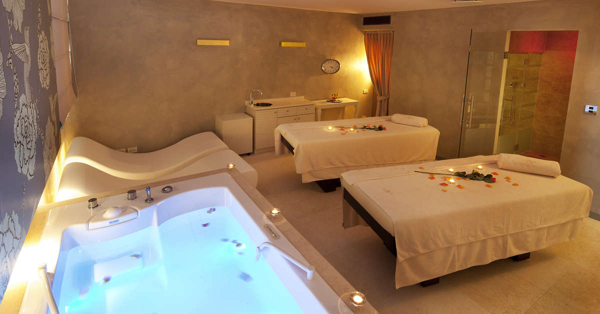 Een foto van de faciliteiten bij Palazzo Arzaga Hotel & Spa