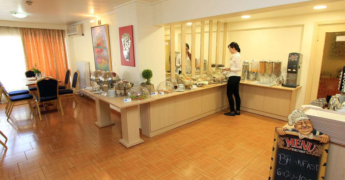 Een foto van Triton Hotel Piraeus
