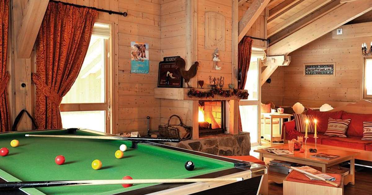 Een foto van de faciliteiten bij Chalets Les Fermes de Samoëns