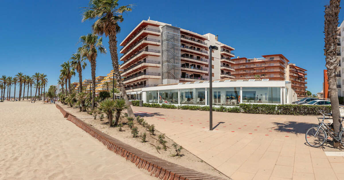 Hotel Montecarlo in Roses - dé VakantieDiscounter