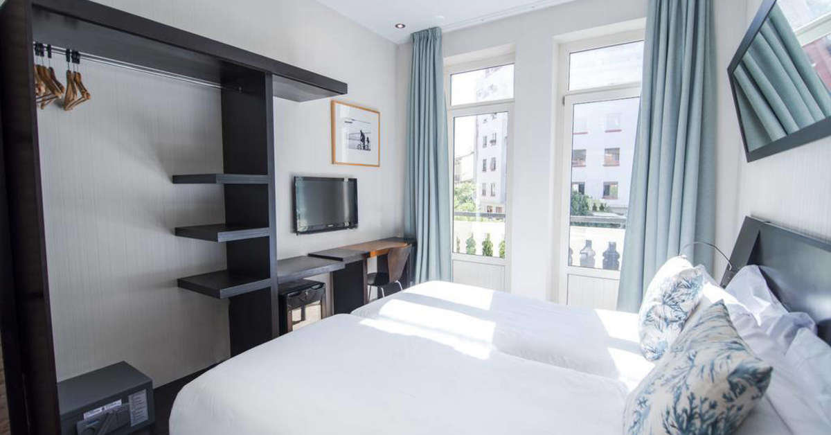 Een foto van Petit Palace Germanias Hotel