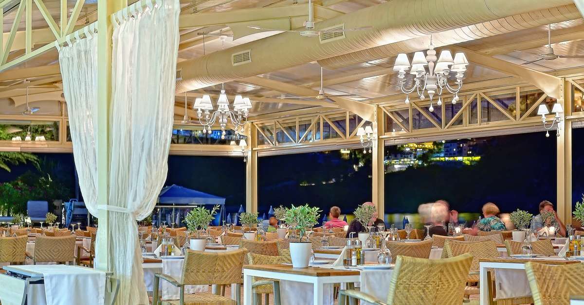 Een foto van de faciliteiten bij Parga Beach Resort