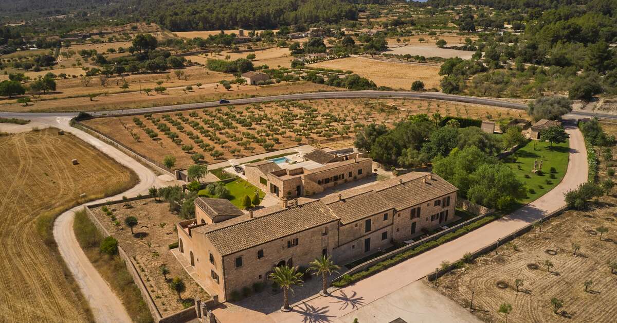 Ein Foto Es Riquers Hotel Rural