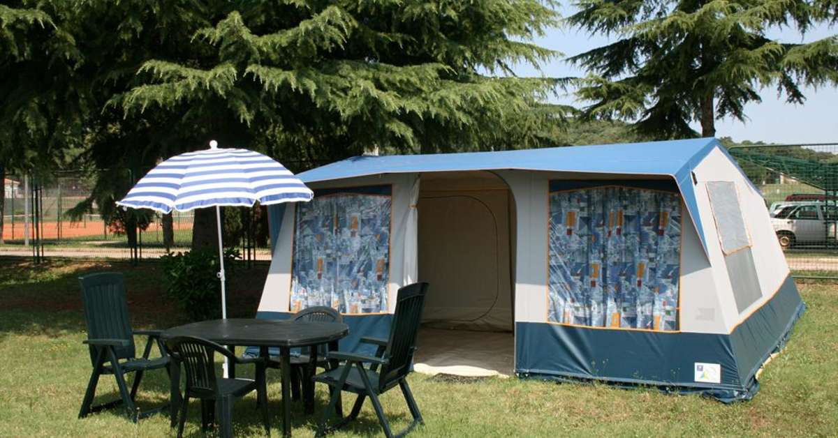 Een foto van Camping Bijela Uvala