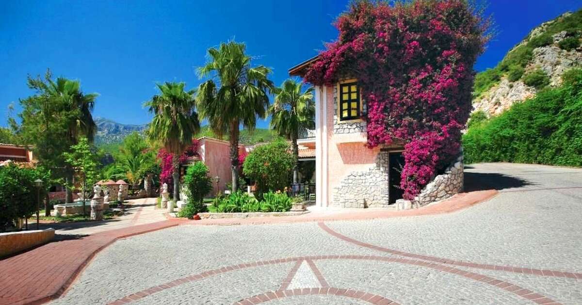 Een foto van Oludeniz Beach Resort by Z Hotels