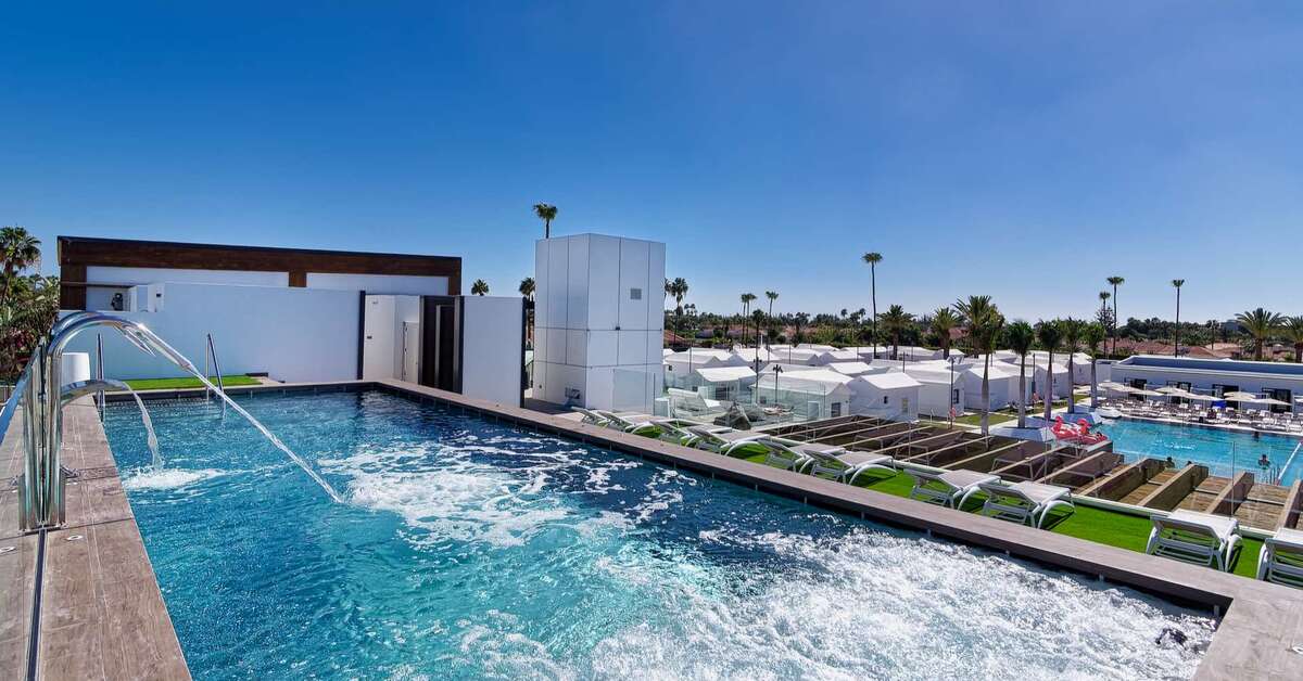 Ein Foto von den Einrichtungen im Club Maspalomas Suites & Spa