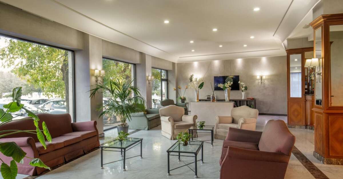 Een foto van Hotel Santa Costanza