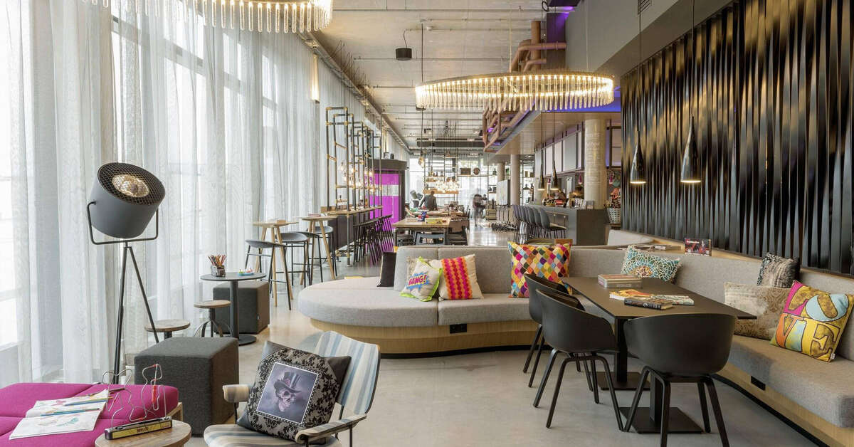 Een foto van Moxy Glasgow Merchant City