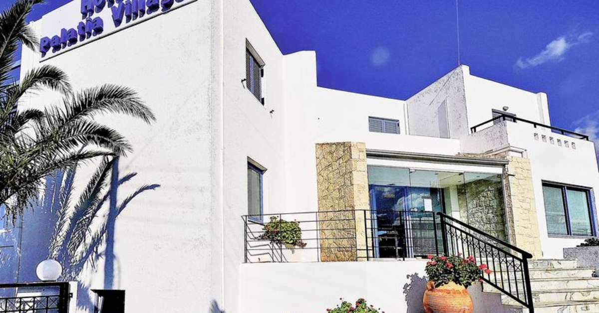 Een foto van de buitenkant van Palatia Village Studios & Appartementen